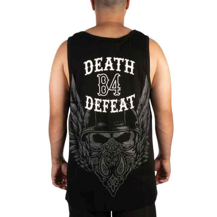 TANK DEATH B4 DEFEAT - BLK